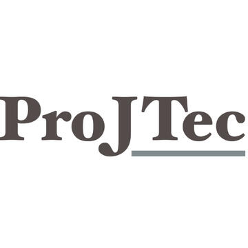 ProjTec company logo on the Who we have worked with page of the Resumption company website